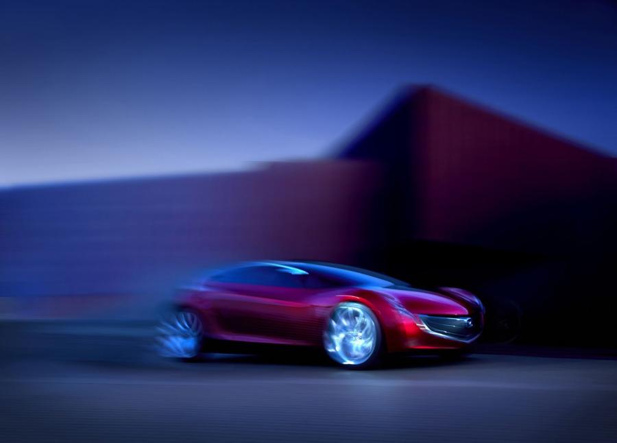  Mazda Ryuga Concept 2007 года  (фото 36 из 63)